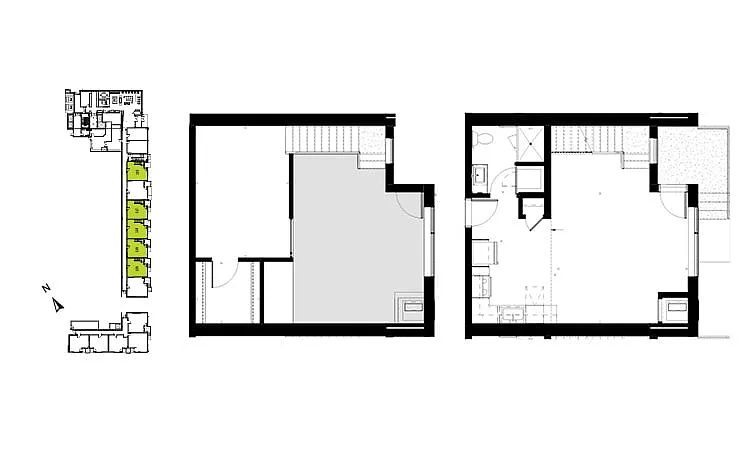 Floor plan Walker A4