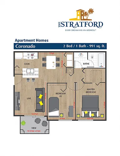 Floor plan Coronado