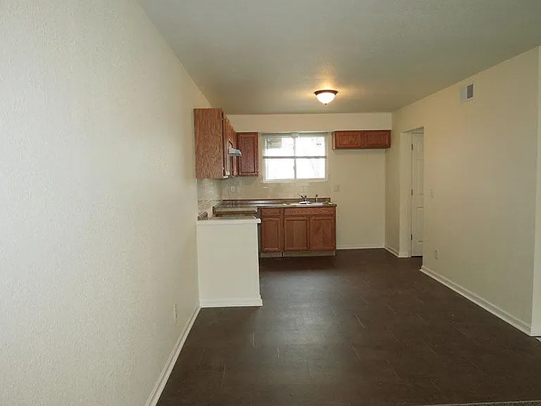 Kitchen (appliances are in but not pictured)