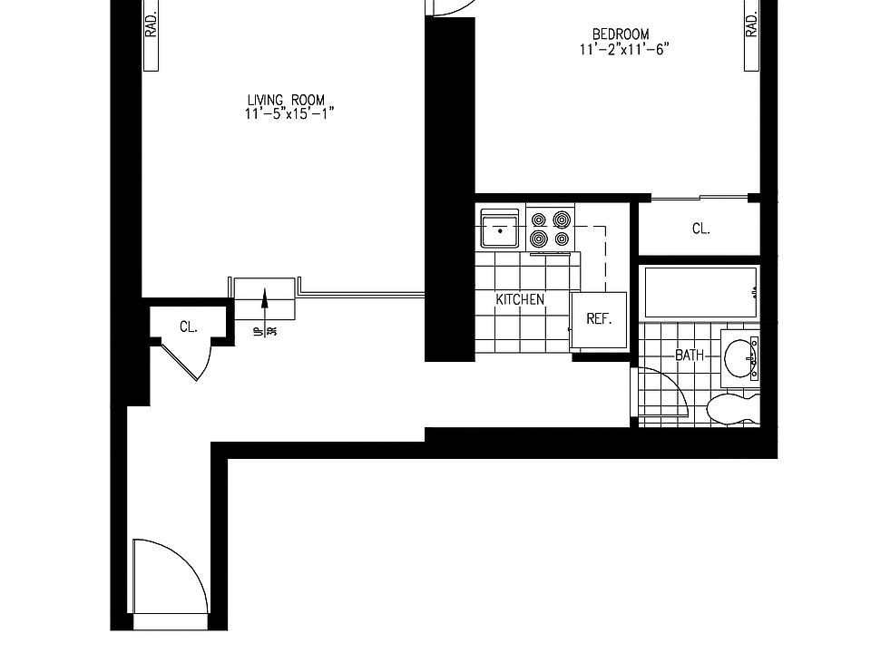 2nd image of 85 10th St #4A