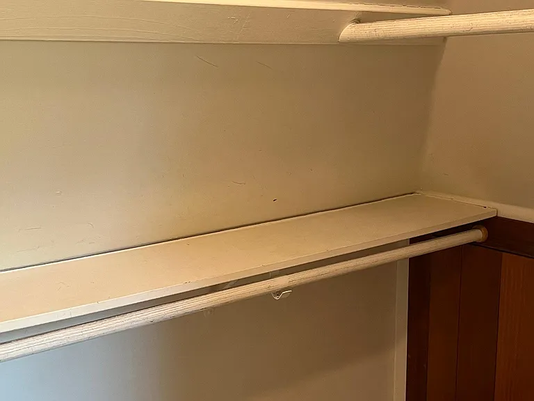 upstairs closet
