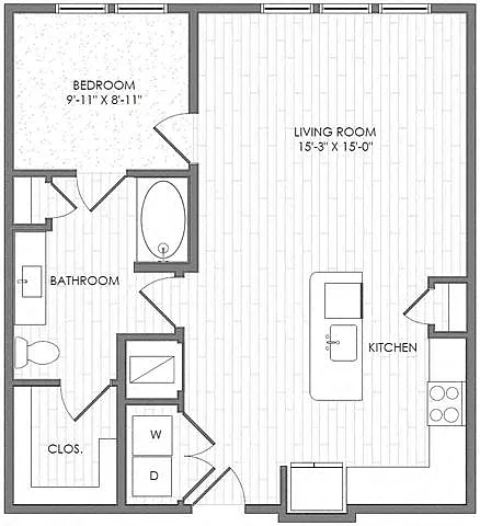Floor plan A16
