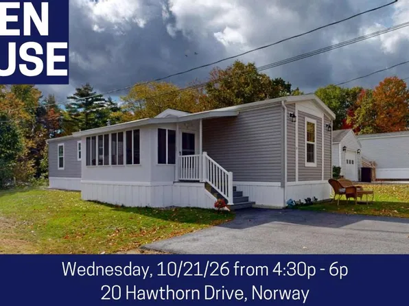 20 Hawthorn Drive, Norway, ME 04268
