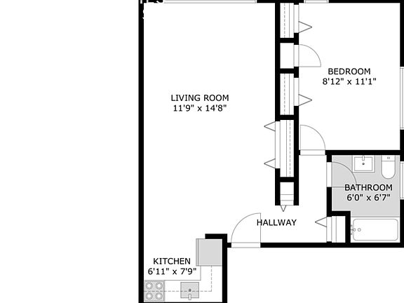 2nd image of 15601 Schoolcraft St APT 7
