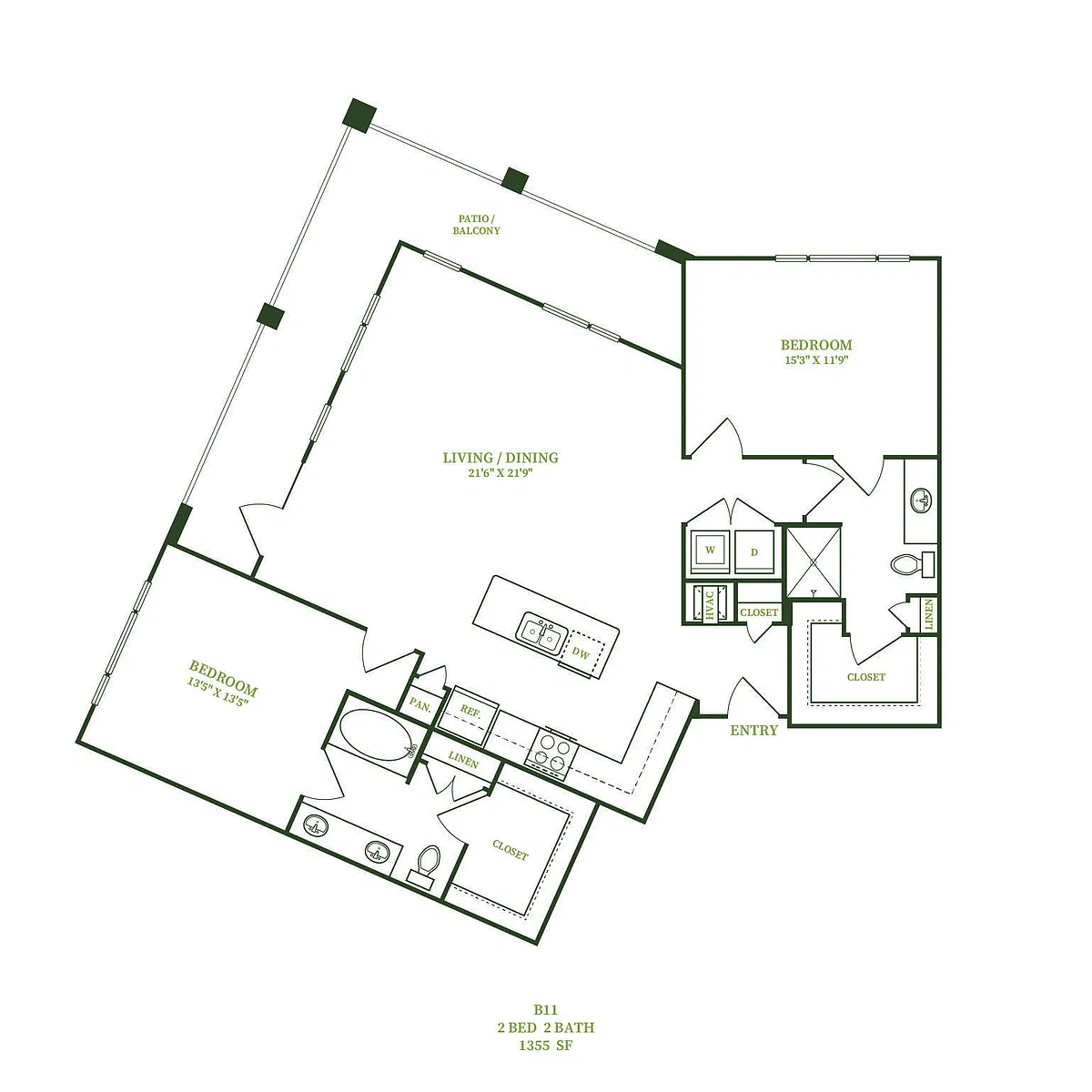 Floor plan B11