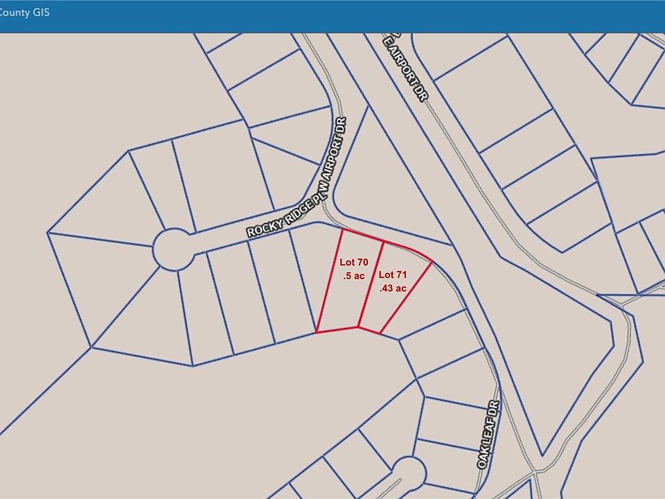 1st image of Lots 70 71 W Airport Road 70 #71-&