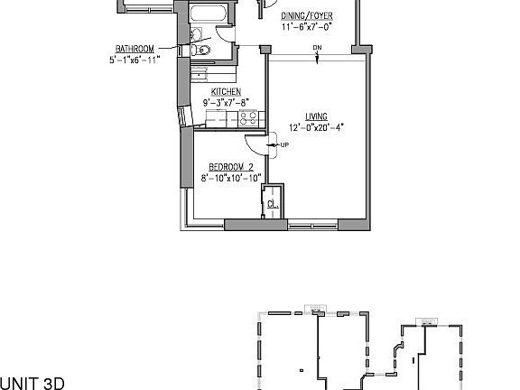 2nd image of 110 Bennett Ave APT 4D