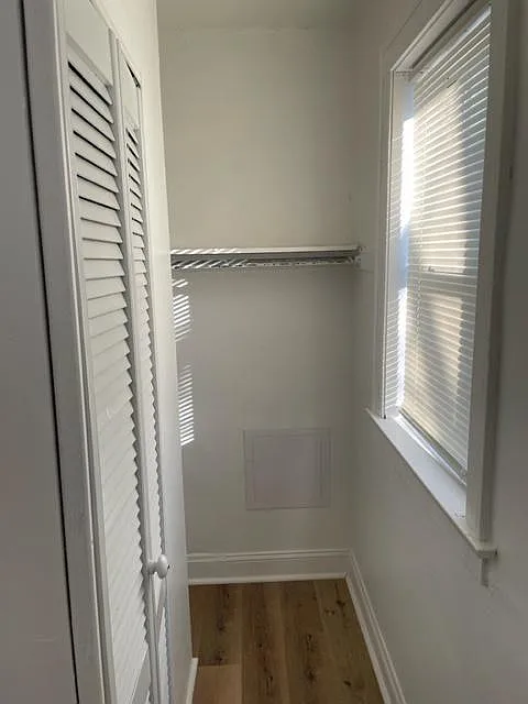 Living room closet