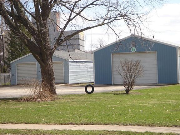 Two Outbuildings + Garage