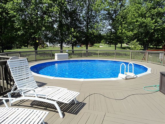 Pool for the Hot Summers