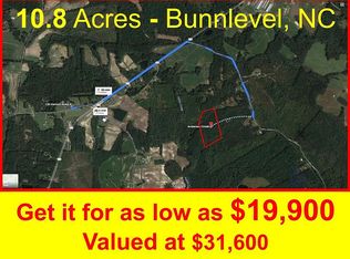 Mike Williams Ln, Bunnlevel, NC 28323