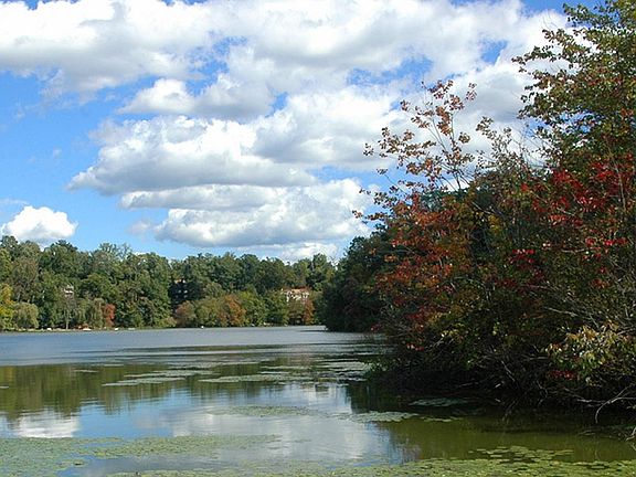The View of Mohegan Lake from The Landing by GDC