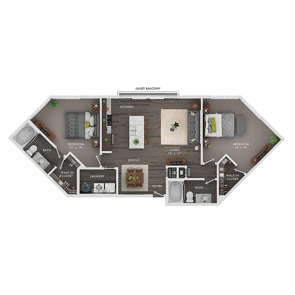 Floor plan Horizon