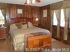 Spacious Master Bedroom Suite