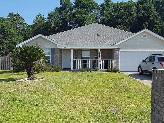 Front entrance of home