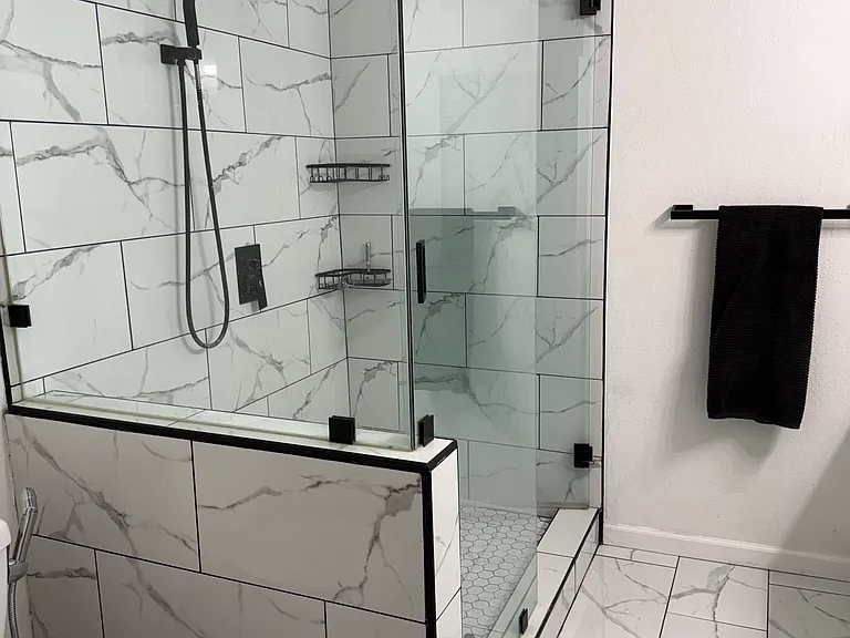 master bathroom