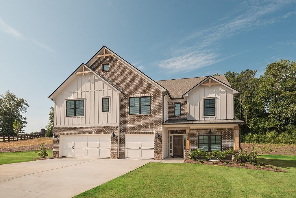 Springside Reserve by Kerley Family Homes in Powder Springs GA Zillow