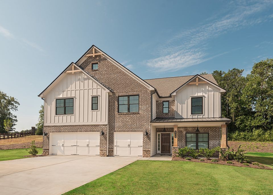 Springside Reserve by Kerley Family Homes in Powder Springs GA Zillow