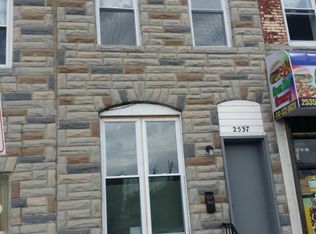 2537 E Monument St, Baltimore, MD