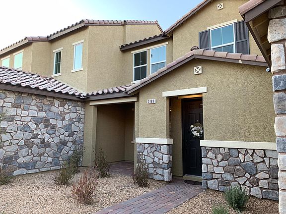 Paver walkway and front patio
