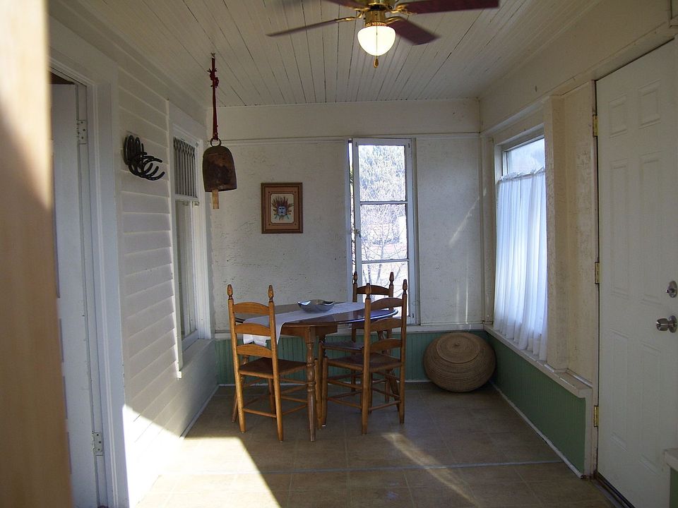 glassed in front proch