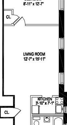 2nd image of 185 Claremont Ave APT 3E