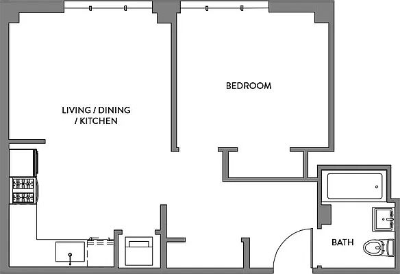 1st image of 107 Columbia Hts APT 7P