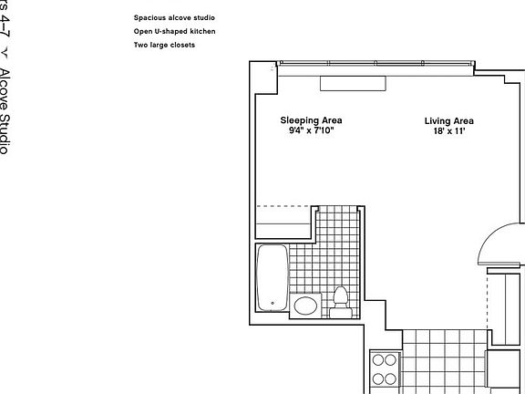 2nd image of 561 10th Ave APT 4C