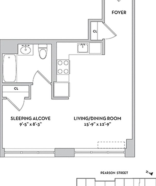 2nd image of 4550 Pearson St APT 8D