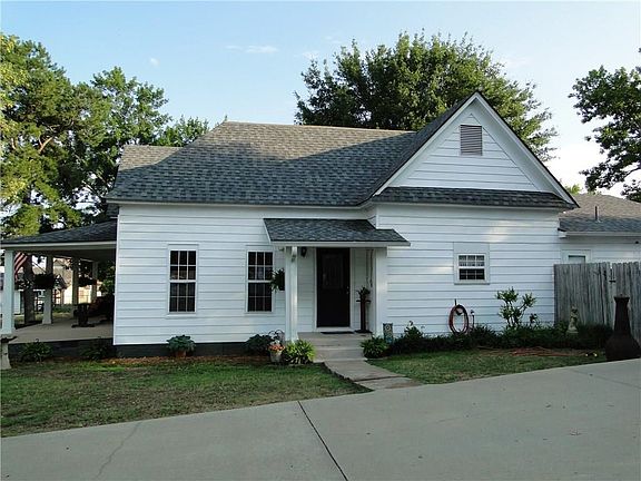 North Side of House