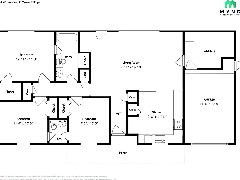 204 W Pioneer St — Photo 15