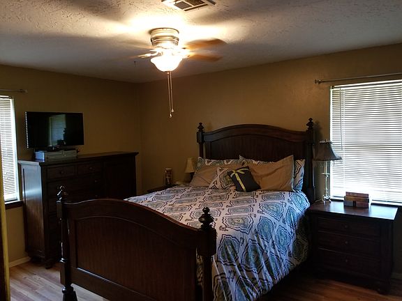 Downstairs master bedroom