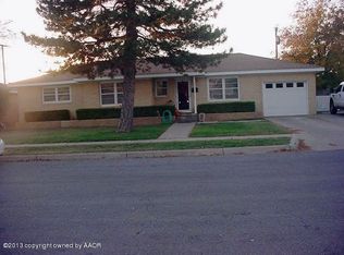1711 Dogwood Ln, Pampa, TX 79065