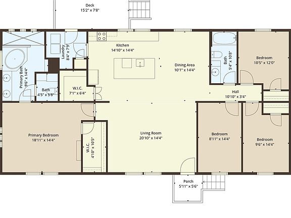 2nd image of 694 E Awa Lane
