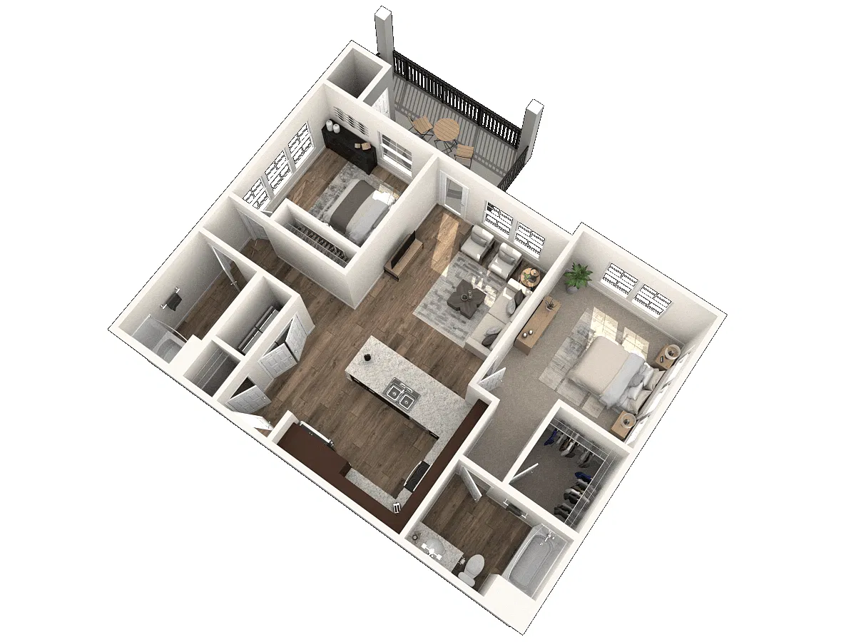 Floor plan E