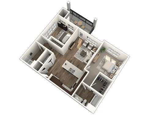 Floor plan E