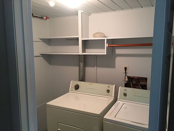 Laundry Room with storage