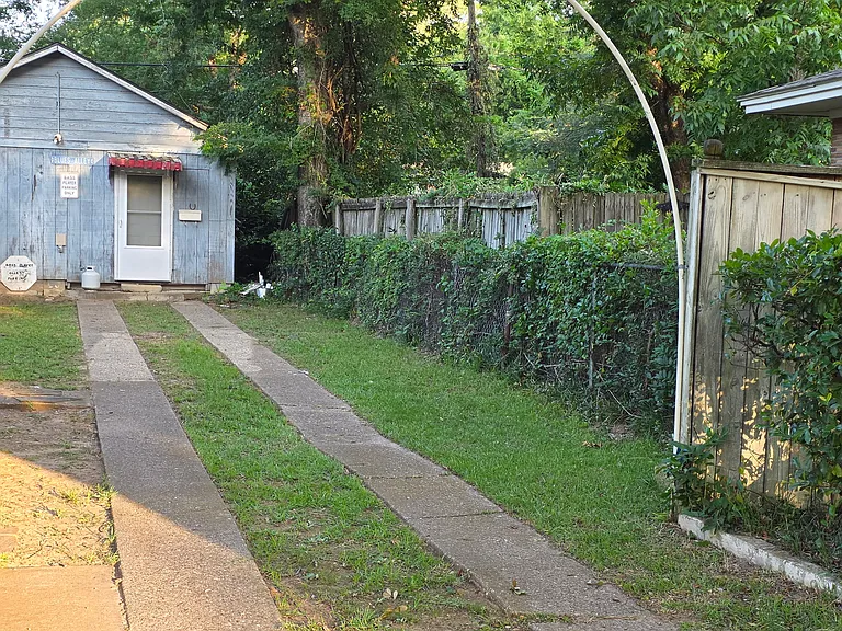 long driveway