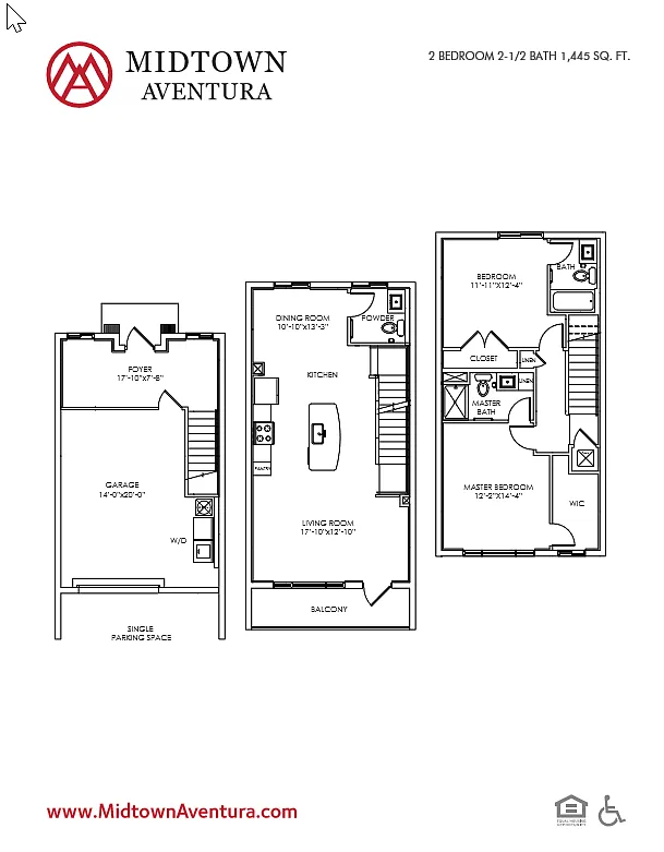 Floor plan TH2