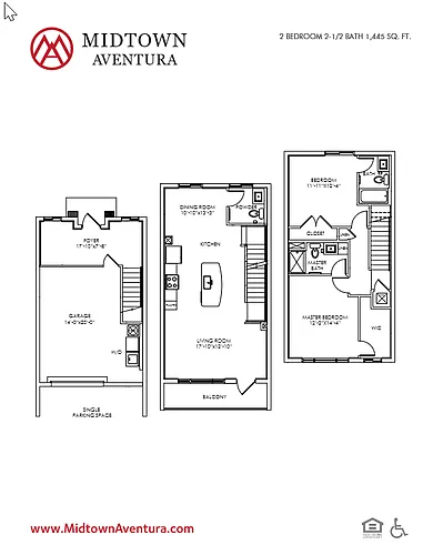 Floor plan TH2