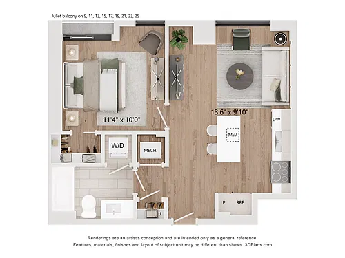 Floor plan C03