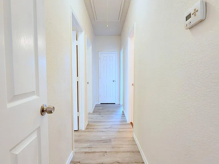 Hallway to other bedrooms