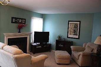 Additional view of living room.