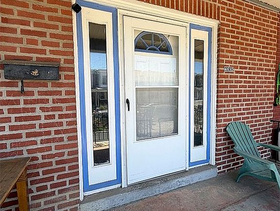 front entrance