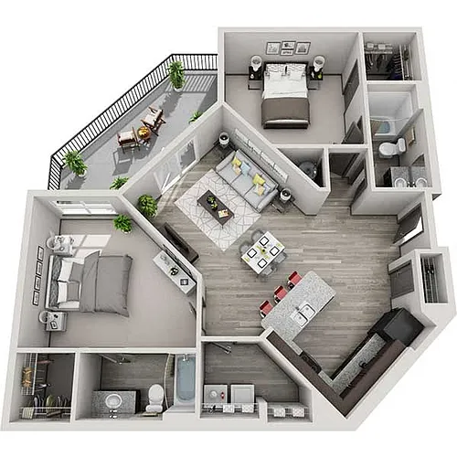 Floor plan 22C