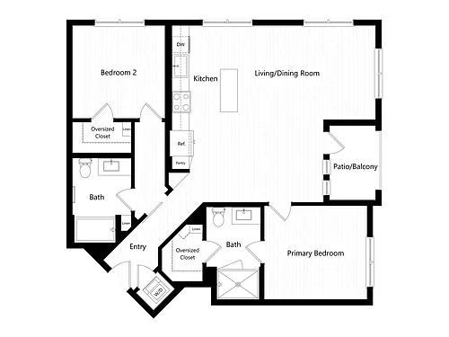 Floor plan B4