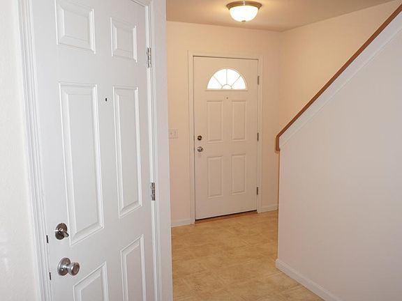 entrance inside front door