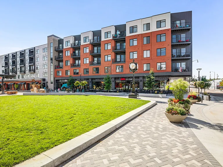 Apartment Community Exterior
