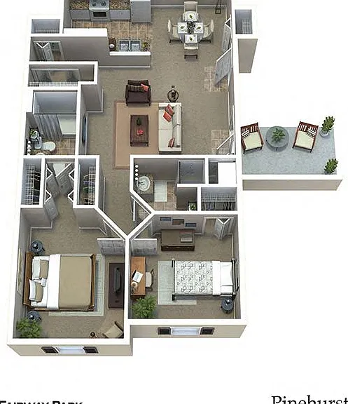 Fairway Park Apartments — Photo 35