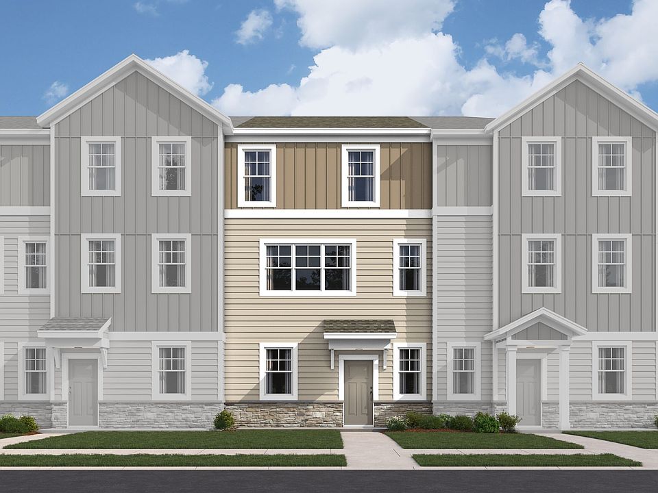Parkside Townhomes Elevation Unit